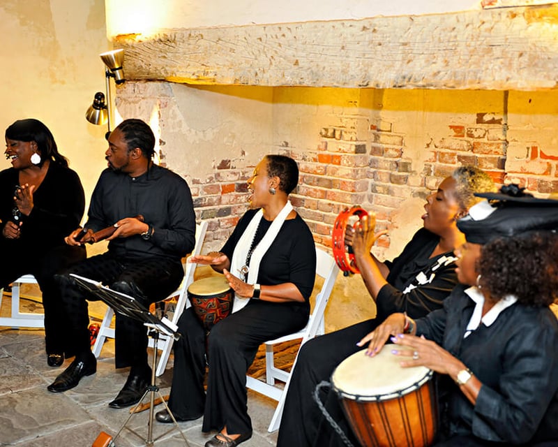 Holiday Spirituals Concert at Drayton Hall
