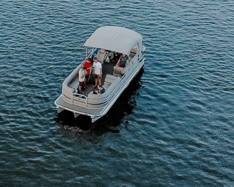 Pontoon Boat Rental on Lake Coeur d'Alene