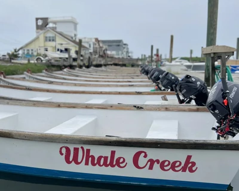 Strathmere 16' Skiff Rental