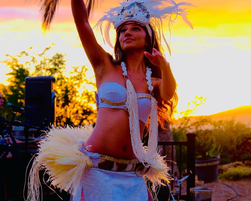 Kihei Oceanview Luau With VIP Seating