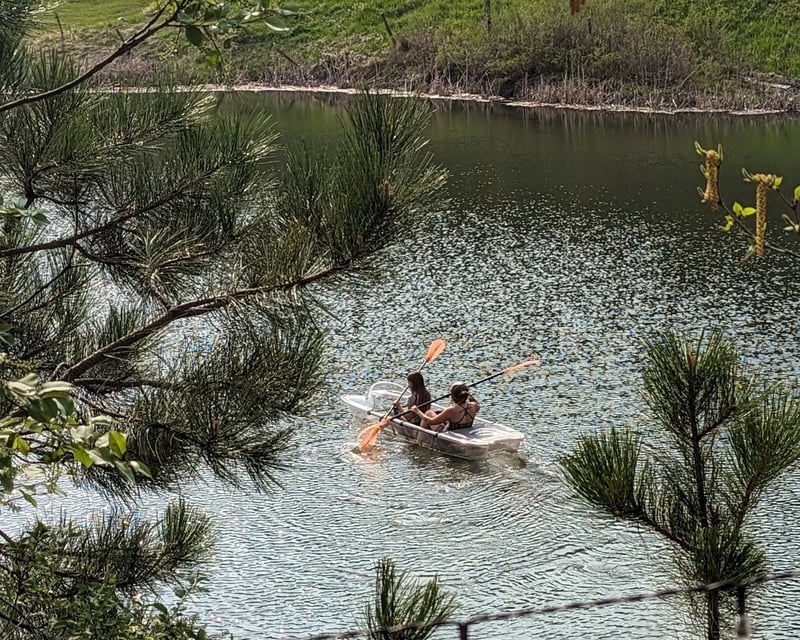 Black Hills Double Catamaran Kayak Rental