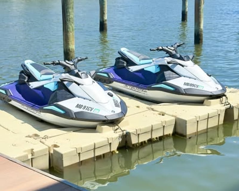 3-Rider Jet Ski Rental on Chesapeake Bay