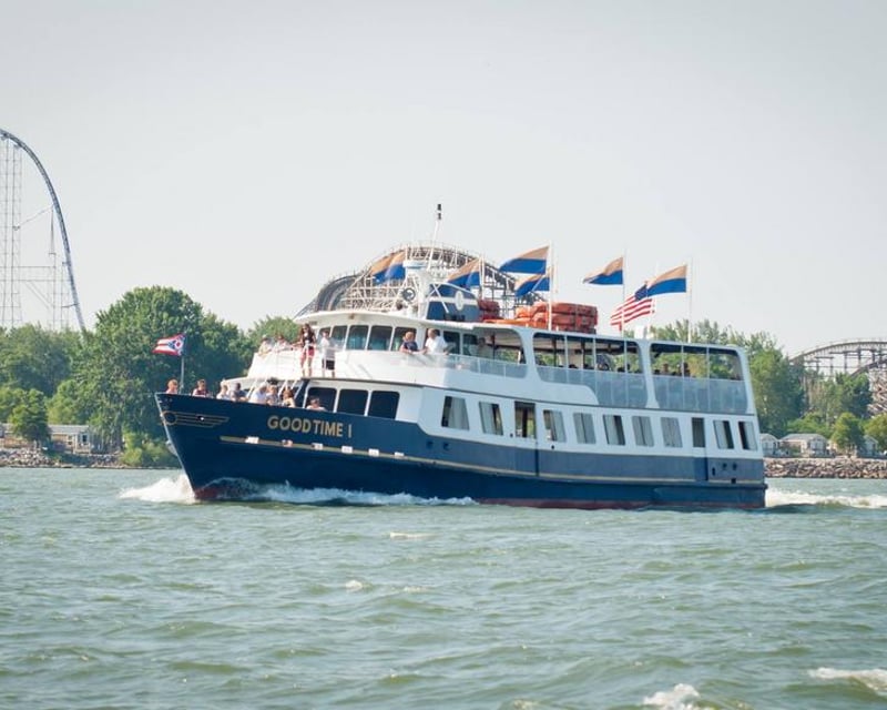 Kelleys Island Browns Tailgating Cruise