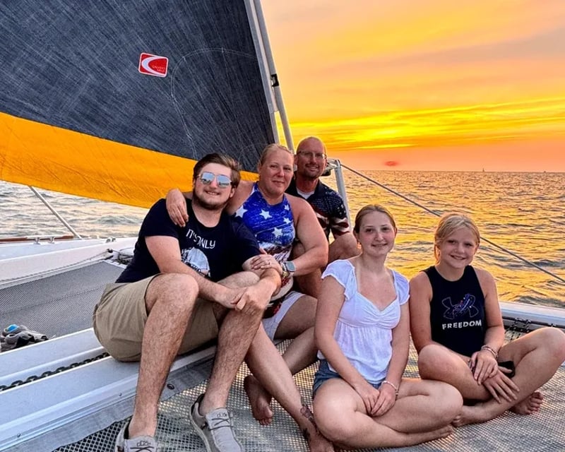 Manteo Sunset Sailing Cruise