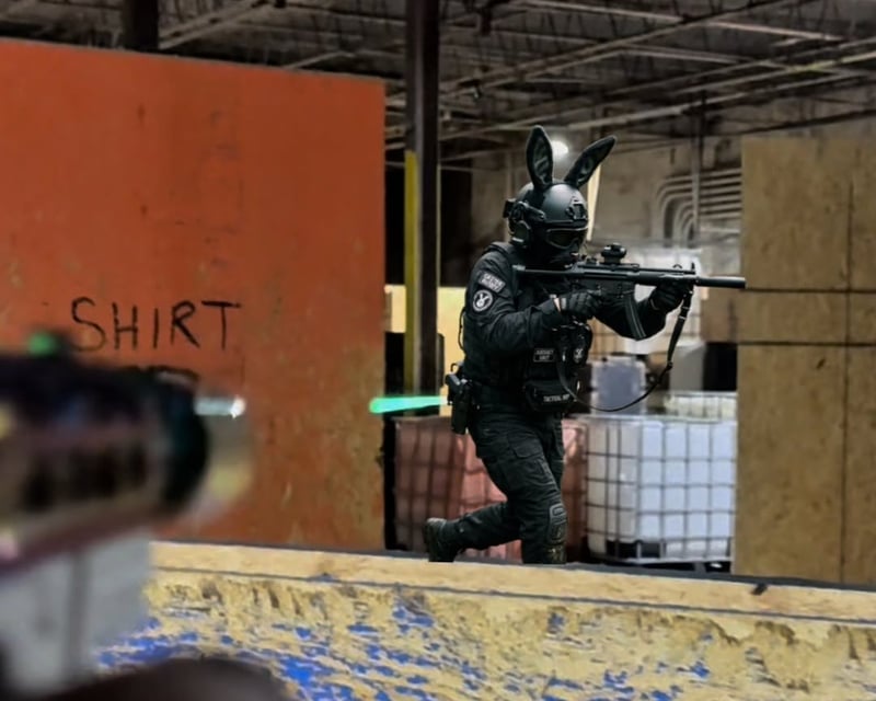 Private Airsoft Event in Nashville