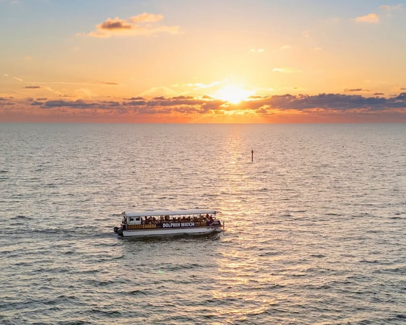 Sunset Cruise Through John's Pass
