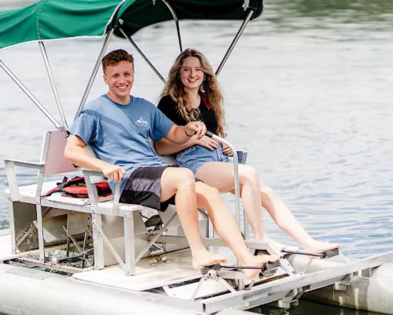 Lake Winnipesaukee 4-Person AquaCycle Rental