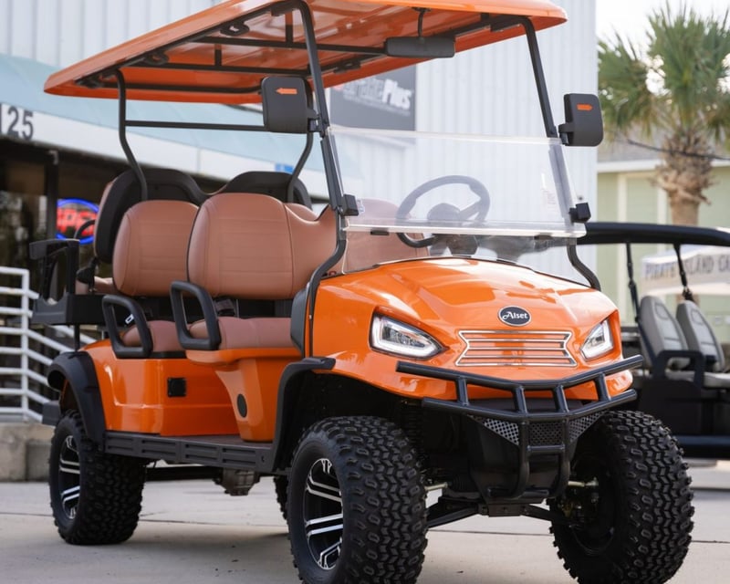 6-Seater Golf Cart Rental in St. Augustine Beach