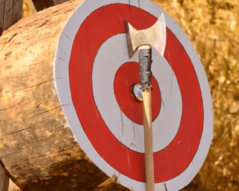 Axe Throwing in Tannersville