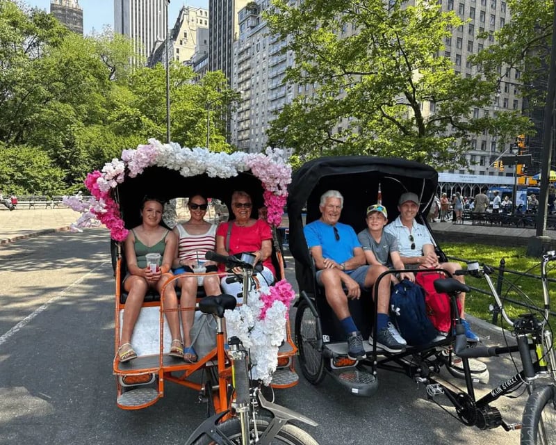 Central Park 2.5-Hour Pedicab Tour