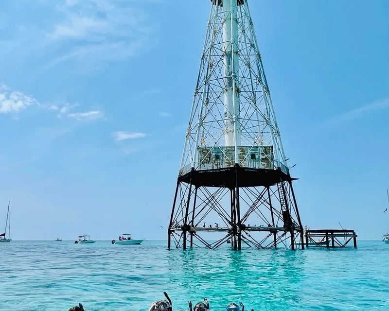 Private Alligator Reef Snorkeling Charter in Islamorada