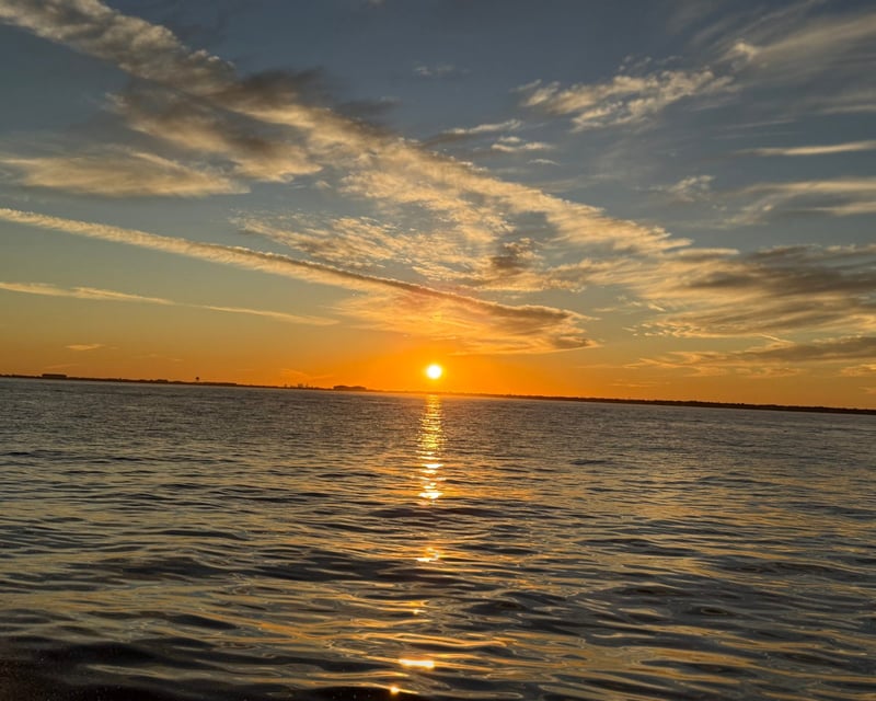 Private Tampa Bay Sunset Cruise from Holmes Beach
