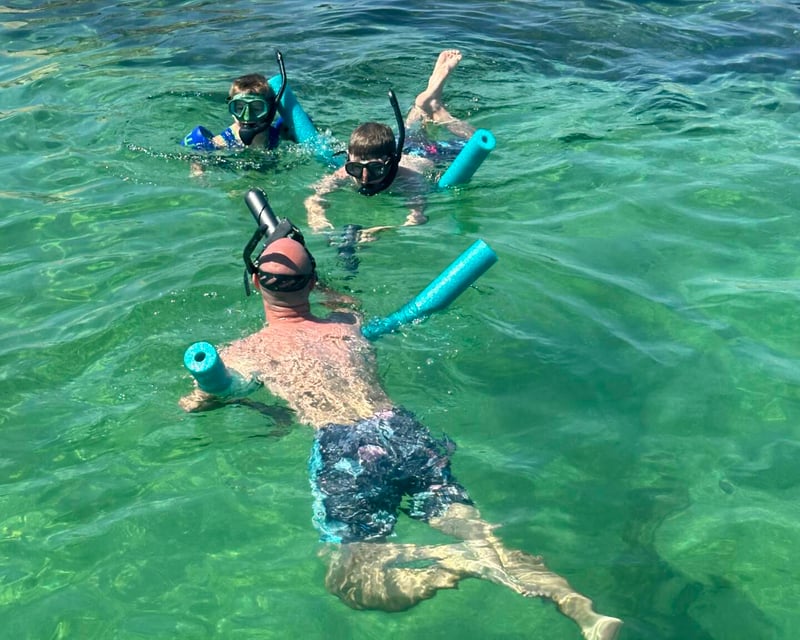 Private Egmont Key Boat Tour & Snorkel from Holmes Beach
