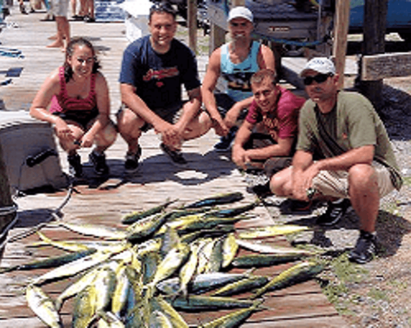 Full-Day Private Fishing Charter in the Outer Banks