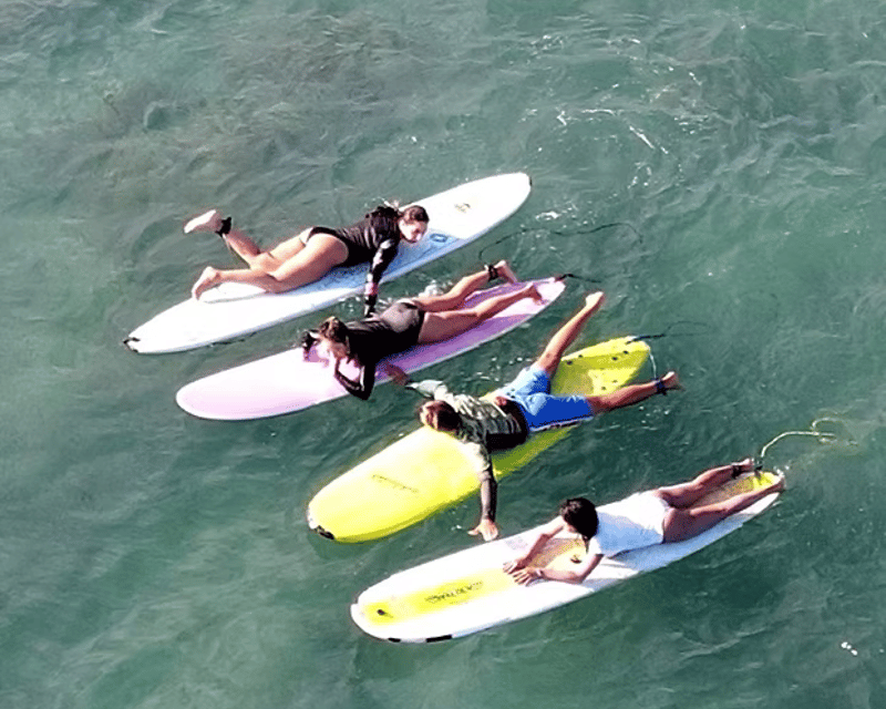 Private Group Surf Lesson for All Levels in Waikiki