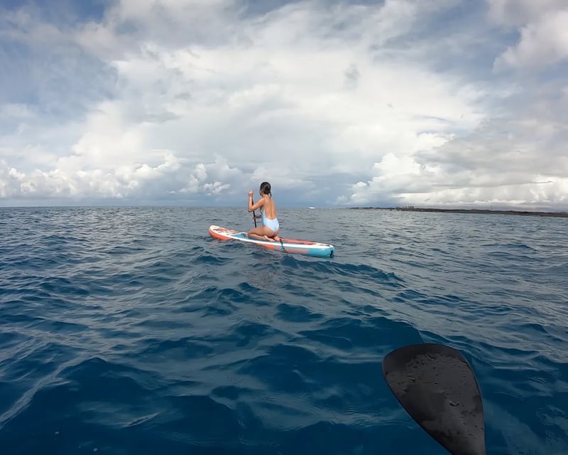 Inflatable 10' Paddleboard Rental in Kamuela