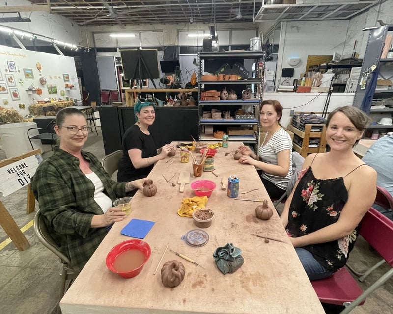 Paint Your Own Pottery Studio Session in Macon