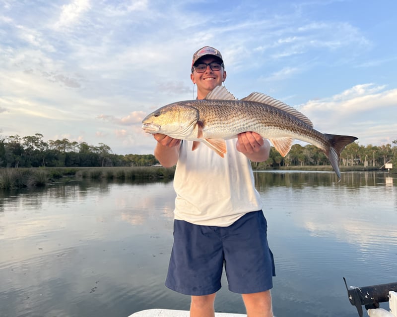 Half-Day Skiff Fishing Charter in Weeki Wachee