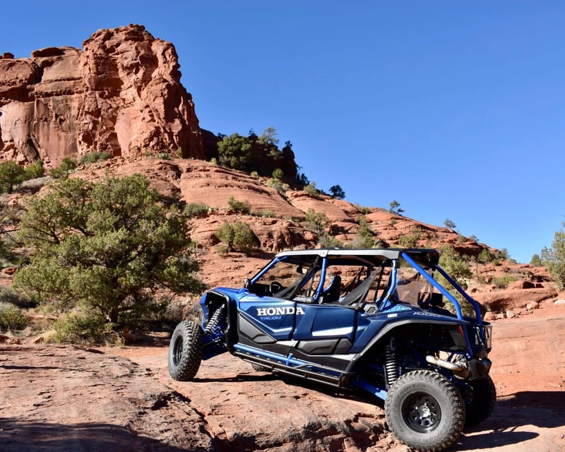 Full-Day Honda Talon Off-Road Rental in Sedona