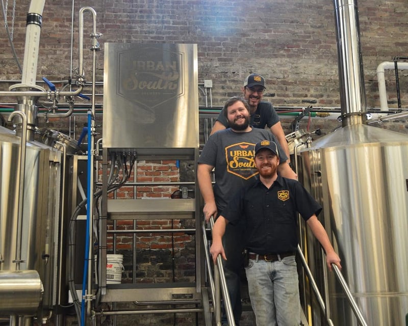 Private New Orleans Brewery Tour with Hotel Pickup