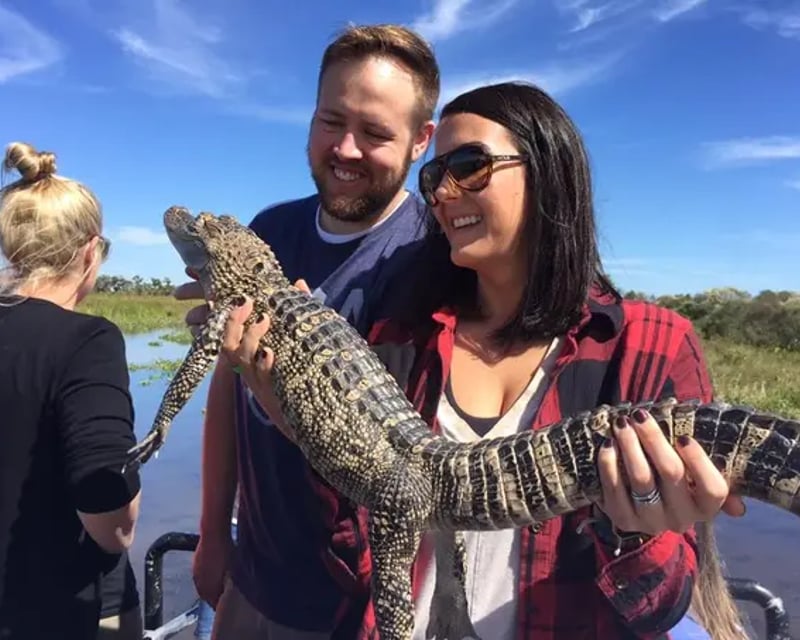 Airboat Swamp Tour From New Orleans With Transportation