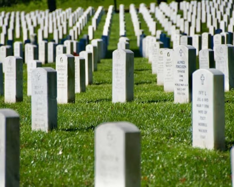 Private Arlington National Cemetery Lesser-Known Graves Tour