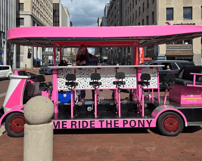 Private Pedal Bike Brewery Tour in Downtown Indianapolis