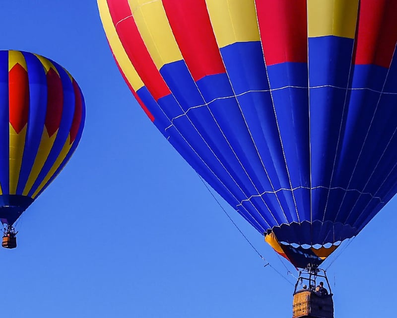 Shared Hot Air Balloon Ride in Lake Geneva, WI