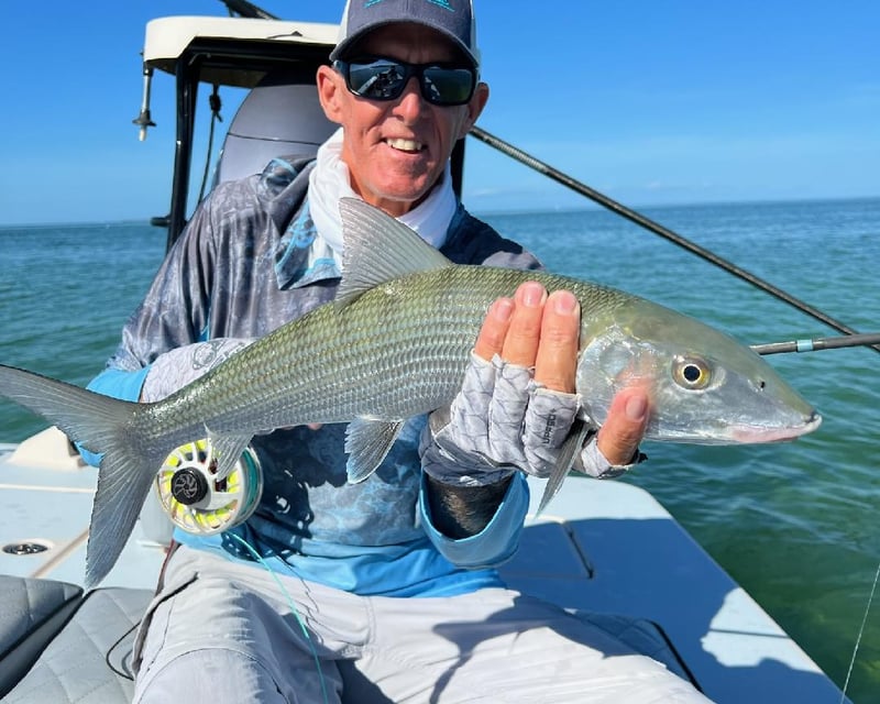 Private Night Dock Fly Fishing in Santa Rosa Beach