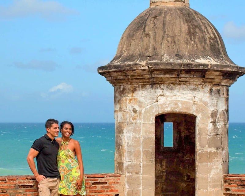 3-Hr Private San Juan Driving & Walking History Tour