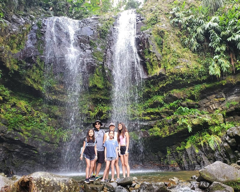 Private Toro Negro Rainforest Waterfall Tour from San Juan