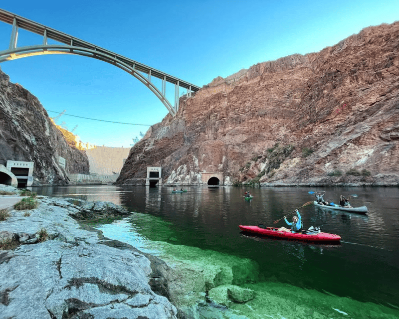 Self-Guided Colorado River Kayak Trip From Hoover Dam