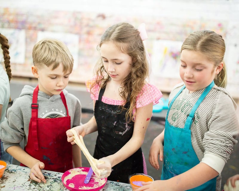 Slime & Splatter Paint Birthday Party in Hopkins, MN