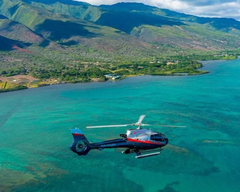 Maui Helicopter Tour Over Molokai & Lanai