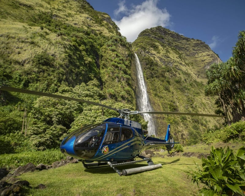 Big Island Helicopter Tour with Waterfall Landing