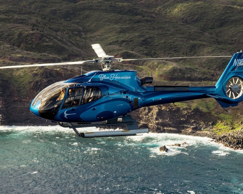 Maui Rainforest Helicopter Tour with Landing