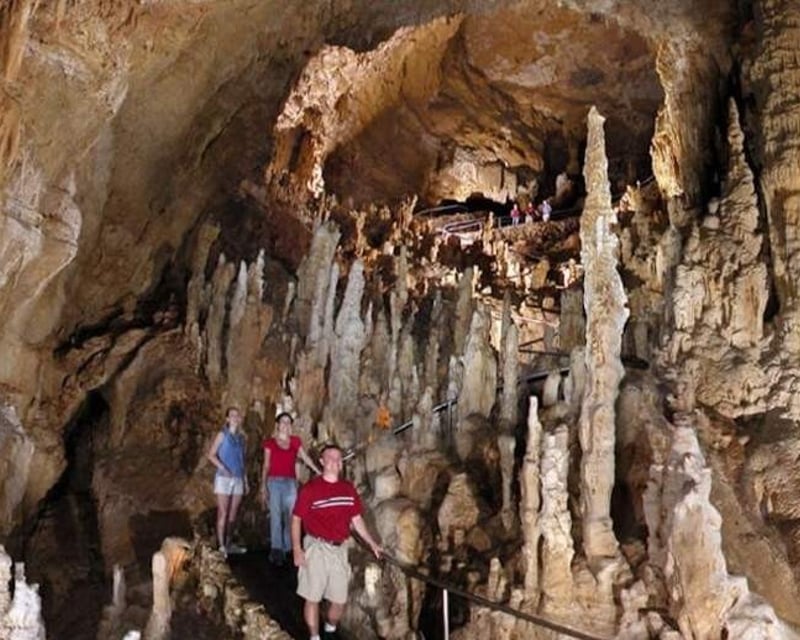 Hidden Wonders Cave Tour at Natural Bridge Caverns