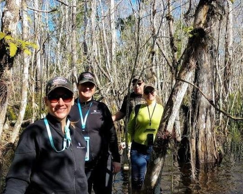 Full-Day Everglades Wet Walk Tour from Marco Island
